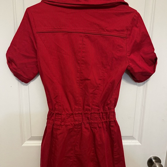 Susanna Jumpsuit Dress - Gently Used in Size M - Picture 6 of 12